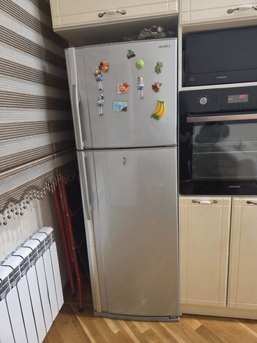 Soyuducular: İşlənmiş 2 qapılı Toshiba Soyuducu Satılır