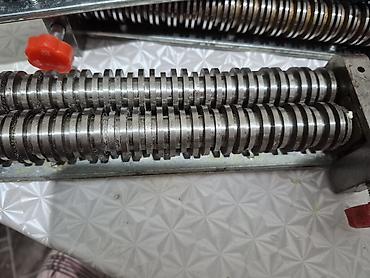 Продам Насадка-ролики для тестораскаточной-лапшерезки (ножи для at lalafo.kg Продам Насадка-ролики для тестораскаточной-лапшерезки (ножи для