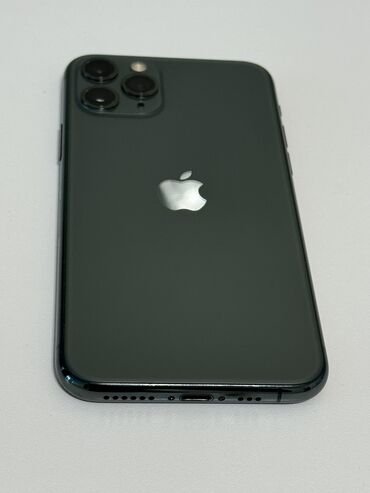 айфоны бишкек цена: IPhone 11 Pro, Б/у, 64 ГБ, Зеленый, 100 %