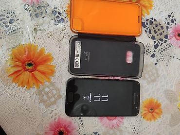 samsung e710: Samsung Galaxy A3 2017, 16 GB, rəng - Qara, Barmaq izi — 2