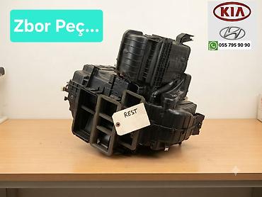 su radiatoru: Hyundai/KIA ehtiyat hissələri – orijinal Təsvir: - Ön panel/dashbord — 2