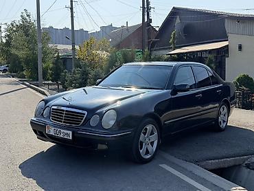Mercedes-Benz E-Class: 2001 г., 3.2 л, Автомат, Бензин, Седан