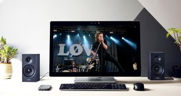 Səsgücləndiricilər, qulaqlıqlar və mikrofonlar: Dinamik "Edifier R1080BT Bluetooth" Daxili Rəqəmsal Siqnal — 8