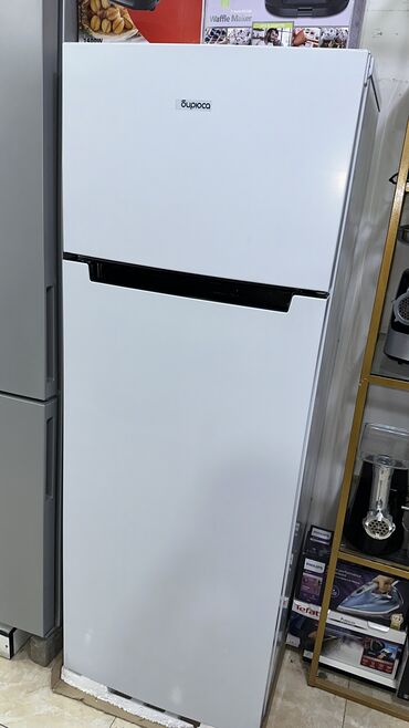 gizli kamera baki: Новый Холодильник Biryusa, Low frost, Двухкамерный, цвет - Белый