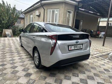 аварийная афто: Toyota Prius: 2018 г., 1.8 л, Автомат, Гибрид, Седан
