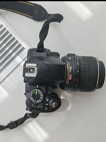 nikon d: Nikon D3100 fotoaparat. Batareyası var, adapteri yoxdur. 350 azn — 3