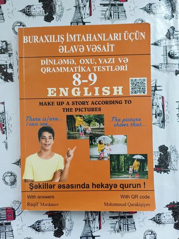 Kitablar, jurnallar, CD, DVD: 9 cu sinif buraxılış imtahan modeli üçün hazırlanmışdır. yenidir demek