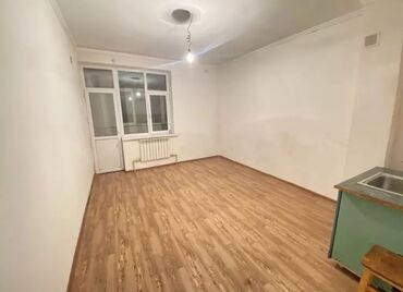 бишкек сдается квартира: 1 комната, Агентство недвижимости, Без подселения, Без мебели