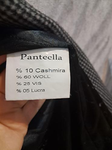Paltolar: Palto, XL, rəng - Boz — 10