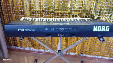 Пианино: Синтезатор, Korg