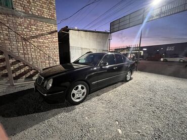 лупарик мерс 210: Mercedes-Benz E-Class: 2003 г., 3.2 л, Автомат, Бензин, Седан