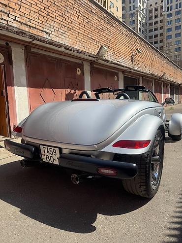 тайота прабокус: Chrysler Prowler: 2000 г., Автомат, Бензин, Кабриолет — 6
