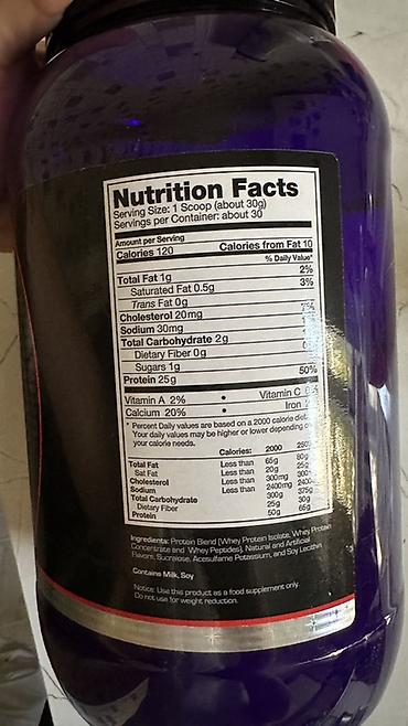 этик: Ultimate Nutrition Prostar 100% Whey Protein — вкус Vanilla Crème — 2