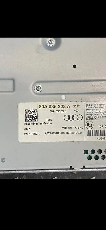 usb na 12v: AUDI Q5 2019 DELOVI POJACALO BANG OLUFSEN 80A035223A | Audi delovi — 2
