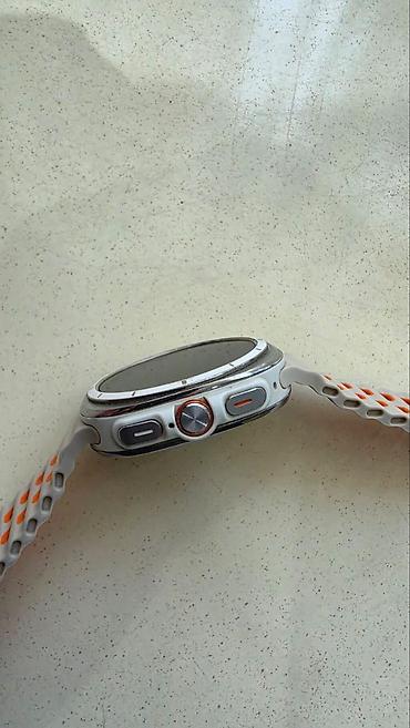 watch 11: Samsung Galaxy Watch Ultra, белый, 47 мм — редкий цвет. Флагманские — 1