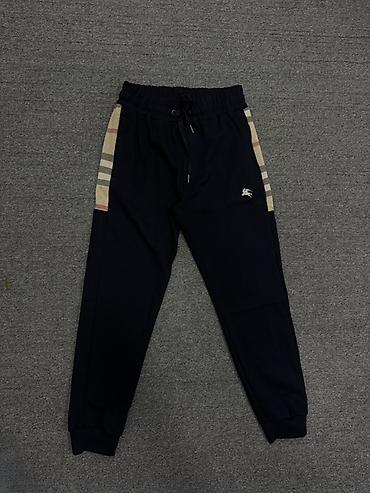 pull and: Мужской спортивный костюм, M, Burberry, Новый, цвет - Черный, Самовывоз — 5