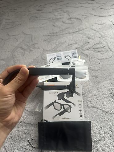 VR көз айнек: AI SMART GLASSES AIMB G1 — умные очки с камерой и голосовым ИИ — 3