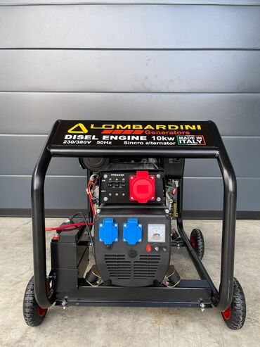 Agregati: AgroPower/Lombardini i Astra Korea benzinsko/dizel agregati za struju — 21
