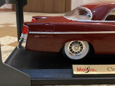Avtomobil modelləri: Chrysler, 1956 il, 1:18, Dəmir, Ünvandan götürmə — 4