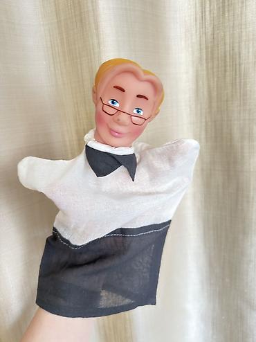 Игрушки: Домашний кукольный театр — куклы-рукавички (3 набора) Идеален для — 7