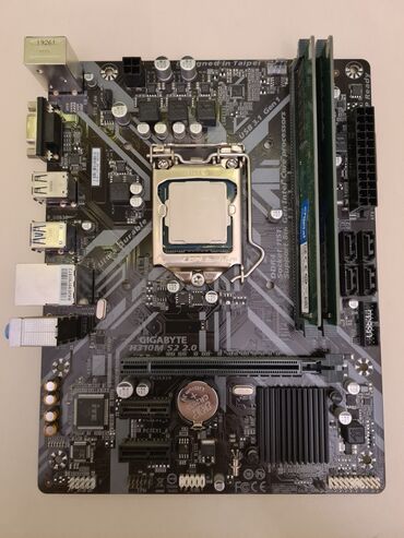 Kompüter ehtiyyat hissələri: Prosessor Intel Core i5 9400f, 2-3 GHz, 6 nüvə, İşlənmiş