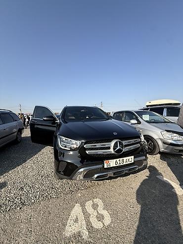 авто кроссовер: Mercedes-Benz GLC-Class: 2021 г., 2 л, Автомат, Бензин, Кроссовер — 1