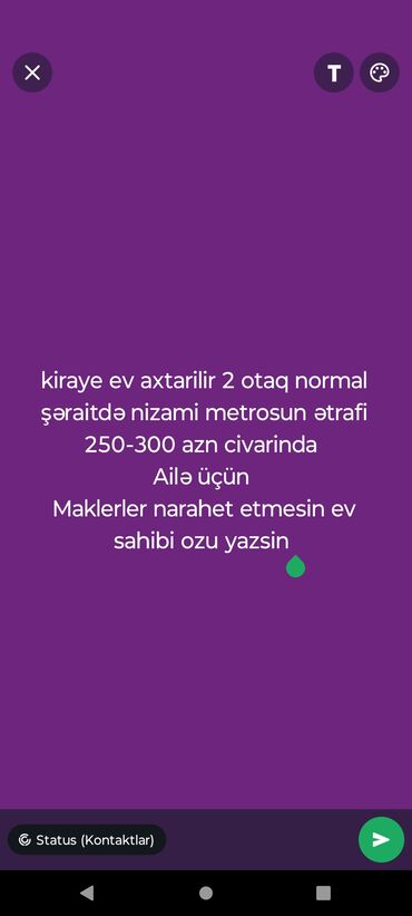 аренда павильонов: 2 otaqlı, 30 kv. m