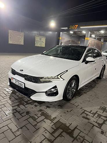 baic eu5: Kia K5: 2021 г., 2 л, Газ, Седан — 2