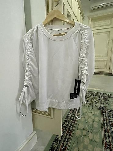 sweatshirt: Qadın geyim dəsti – 4 parçadan ibarət 1) Uzun ağ köynək - Klassik — 3