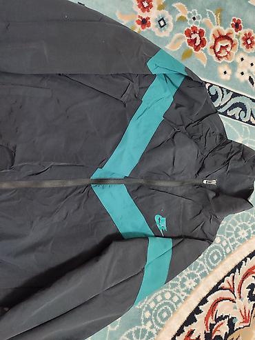 nike react: Ветровка, Осень-весна, С капюшоном, XL — 1