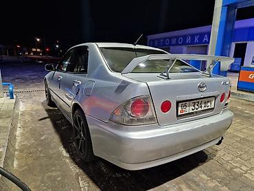 Toyota: Toyota Altezza: 2001 г., 2 л, Автомат, Бензин, Седан — 7