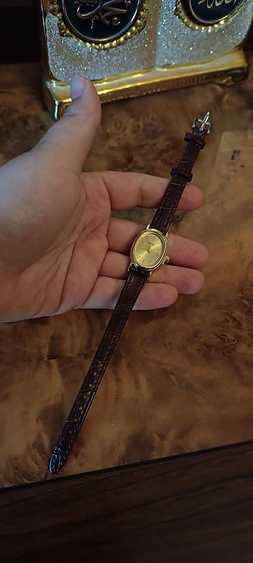 Наручные часы: Zərif qadın saatları dəsti - Mexanizm: Quartz - Korpus: qızılı tonlu — 3