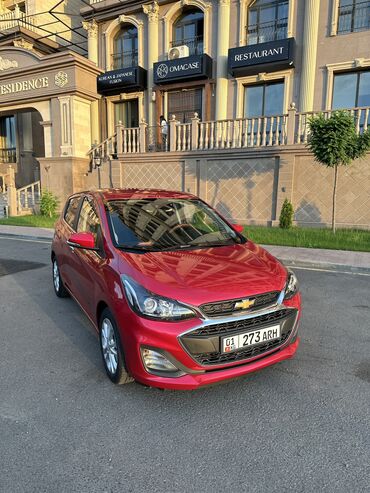 chevrolet малибу: Chevrolet Spark: 2019 г., 1 л, Вариатор, Бензин, Седан