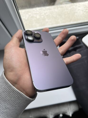 чехлы на редми нот 10 про: IPhone 14 Pro, Б/у, 256 ГБ, Deep Purple, Защитное стекло, Чехол, Коробка, 90 %