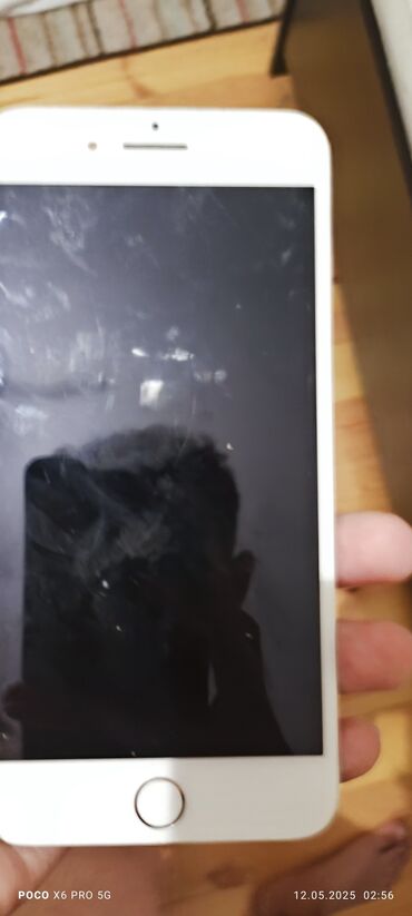Техника и электроника: IPhone 8 Plus, 256 ГБ, Rose Gold, Отпечаток пальца, Face ID