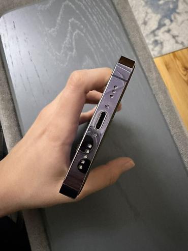 телефон 14 айфон: IPhone 14 Pro, Б/у, 128 ГБ, Deep Purple, Зарядное устройство, 78 % — 4