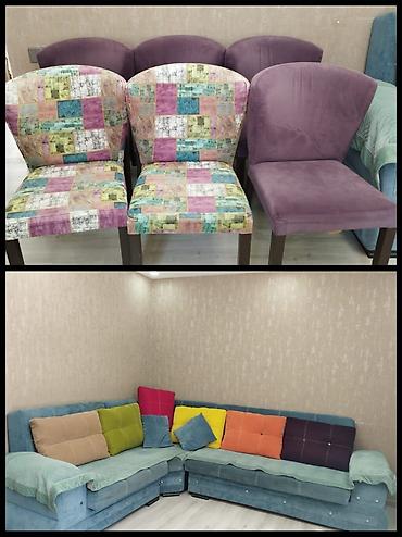 💫 Künc divan *qiymət 350 azn* Yaxşı vəziyyətdə Ölçü 3 x 2,40 Açılır