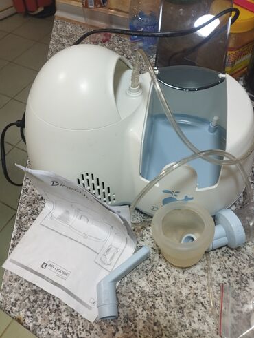 Inhalatori, nebulizatori: Inhalator. Bimboneb kompletan ispravan dobar. Sa novom maskom i — 3