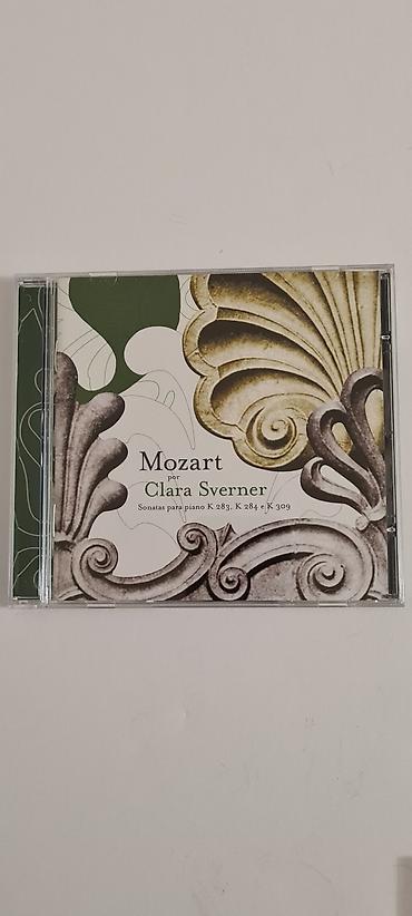 Kasete, CD i DVD: ★ Na prodaju kolekcija od komplet 5 kompakt diskova "Mozart por Clara — 9