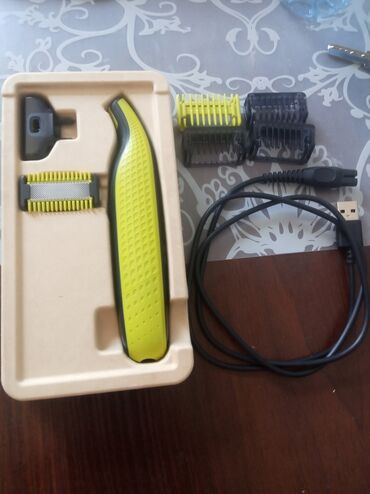 Salam. Philips One blade üz qırxan maşınka satılır alınıb istifadə