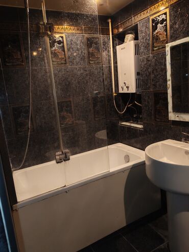 Uzunmüddətli kirayə mənzillər: 1 otaqlı mənzil – tam mebel və texnika ilə - Geniş işıqlı zal: L — 8