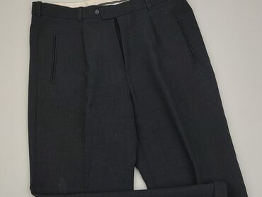 Ubrania męskie: Spodnie garniturowe dla mężczyzn, XL, stan - Dobry