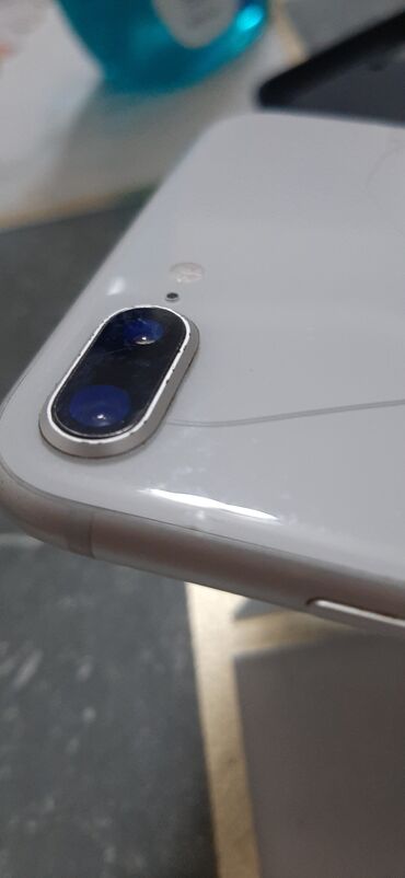 Apple iPhone: IPhone 8 Plus, Б/у, 256 ГБ, Белый, 100 %