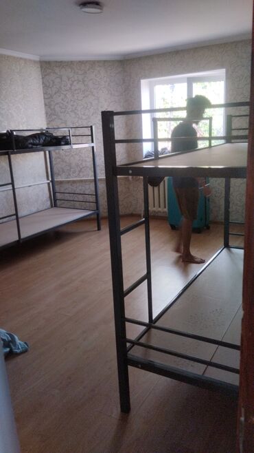 Двухъярусные кровати: Двухъярусная кровать с прочным металлическим каркасом. Конструкция at lalafo.kg — 2 Двухъярусные кровати: Двухъярусная кровать с прочным металлическим каркасом. Конструкция — 2