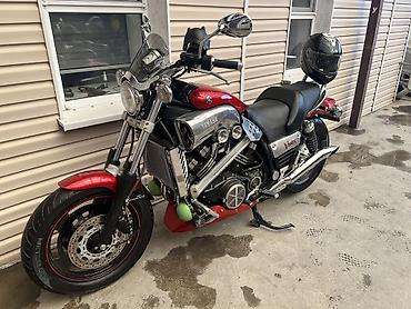 uni v: Чоппер Yamaha, 1200 куб. см, Бензин, Взрослый, Б/у — 1