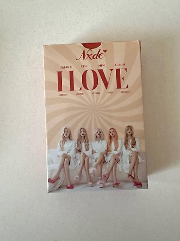 pro complex detox: Коллекция карточек/мини-наборов мерча K‑pop: - (G)I‑DLE – 5th Mini — 3