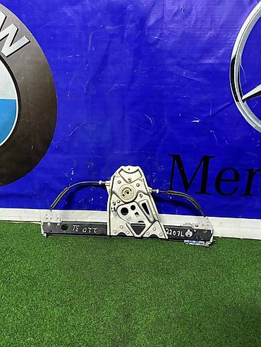 220: Механизм стеклоподъемника Заднее левое Mercedes-Benz, 2004 г., Б/у, Оригинал — 1