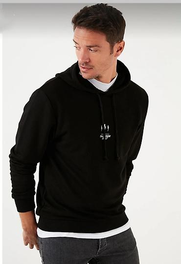 Sviterlər: •Brend: Buratti (italy fashion 🇮🇹🇹🇷 group) •Model: Hudy (hoody) •Ölçü — 2