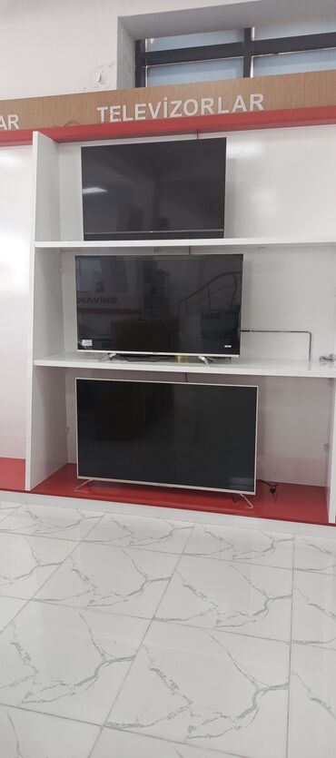 şivaki: Yeni Televizor Shivaki Led 43" FHD (1920x1080), Ödənişli çatdırılma