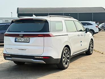 android avto: Kia Carnival: 2021 г., 2.2 л, Автомат, Дизель, Минивэн — 7